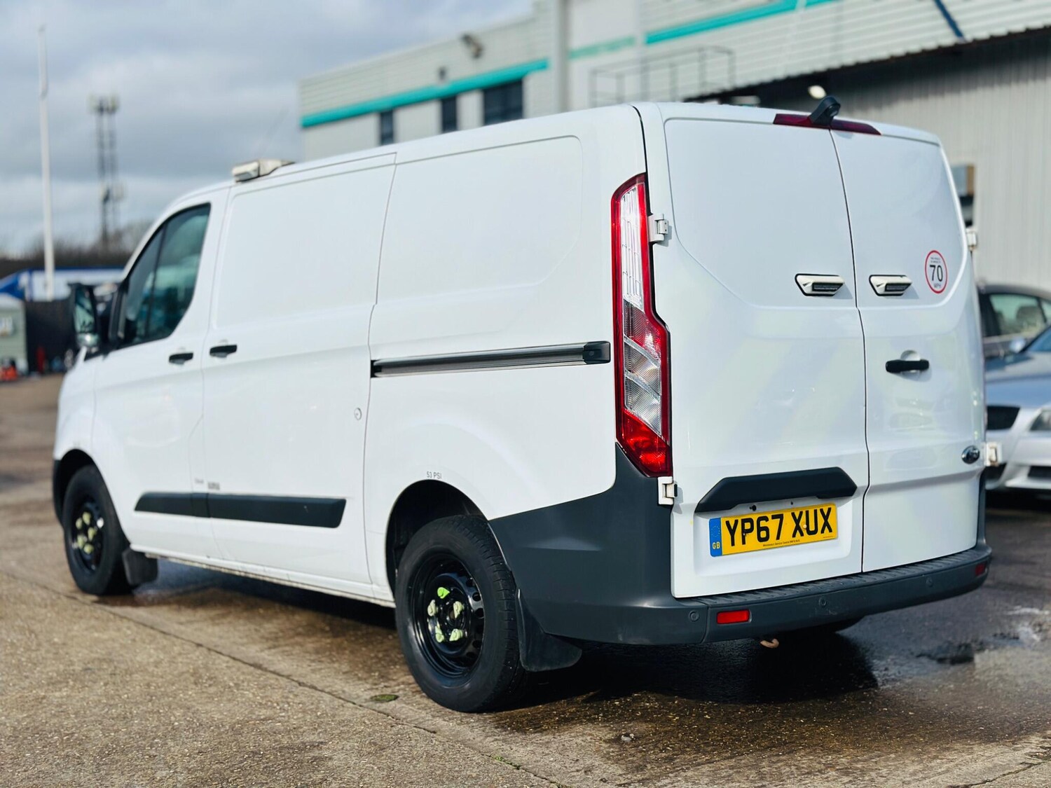 Used Ford Transit Custom 2017 for sale - 78006453: Photo 3