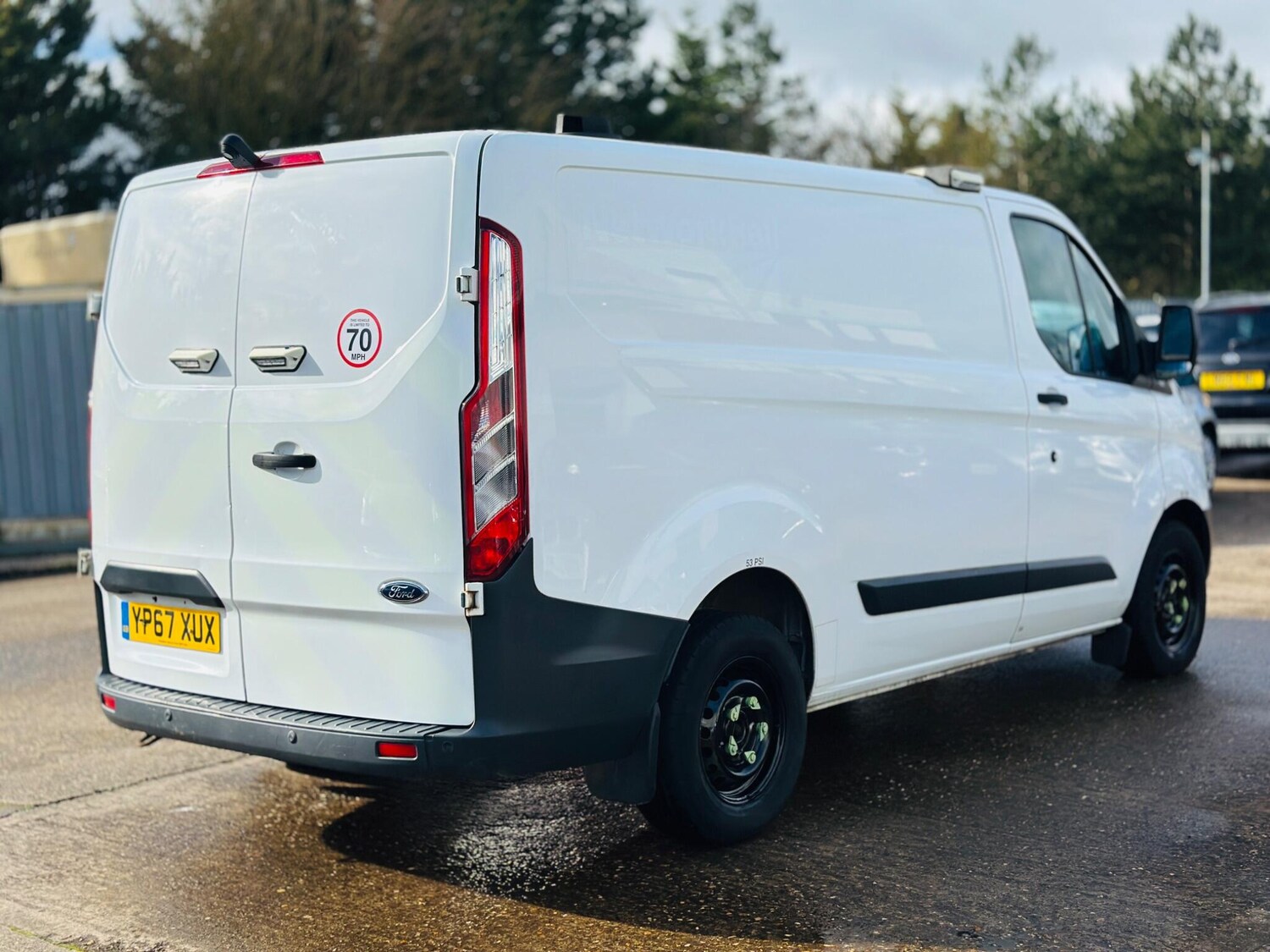 Used Ford Transit Custom 2017 for sale - 78006453: Photo 4