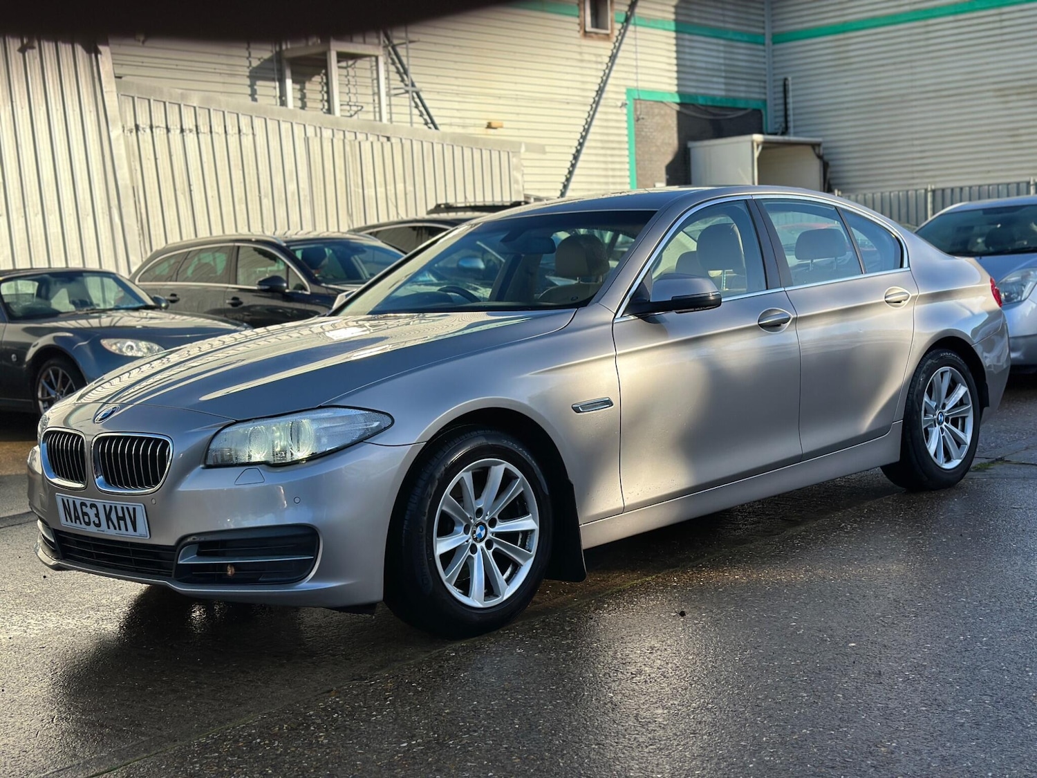 Used BMW 5 Series 2013 for sale - 76715101: Photo 2