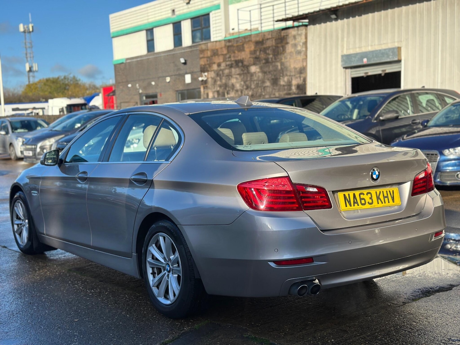 Used BMW 5 Series 2013 for sale - 76715101: Photo 3