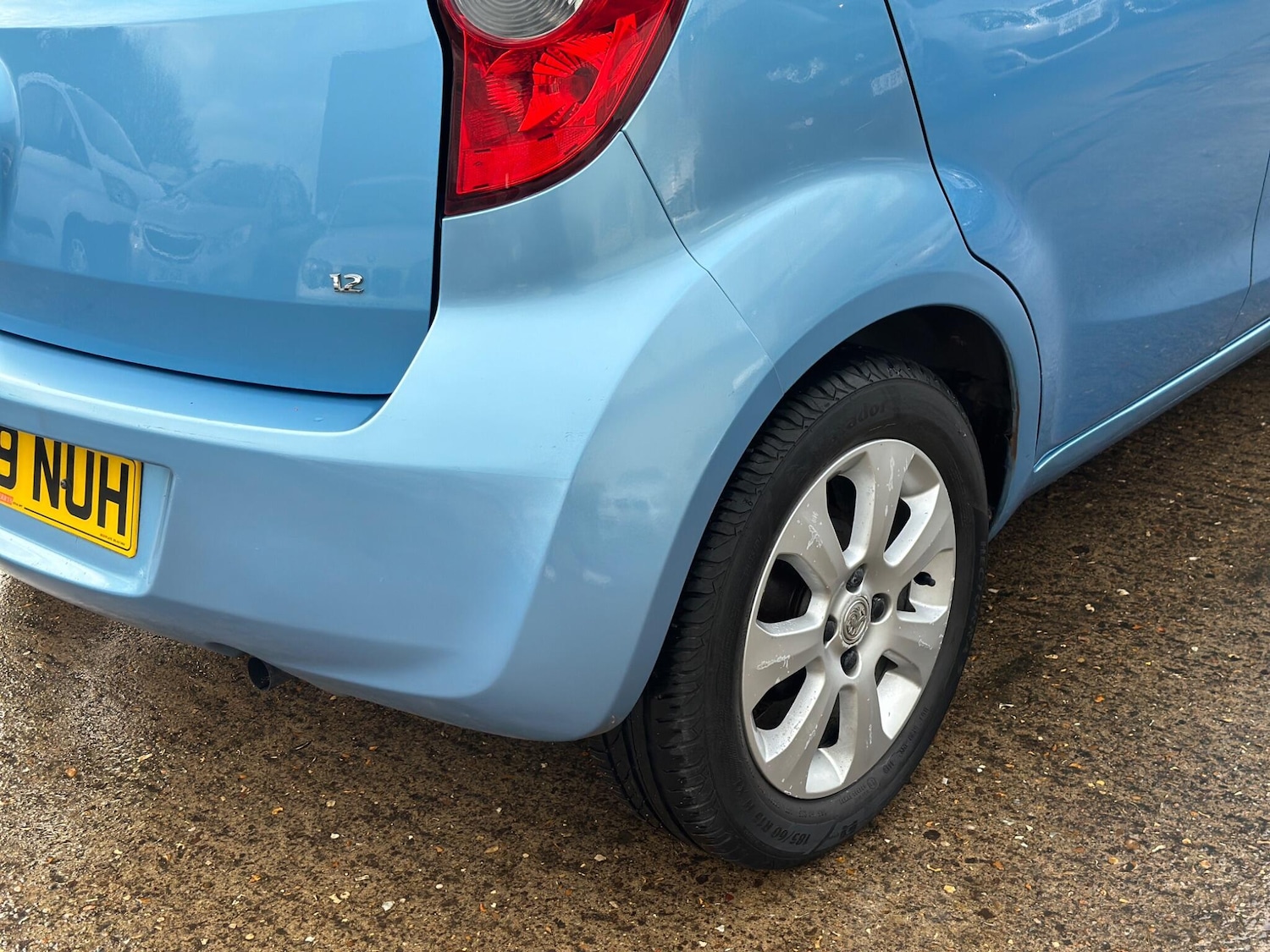 Used Vauxhall Agila 2009 for sale - 76992701: Photo 15