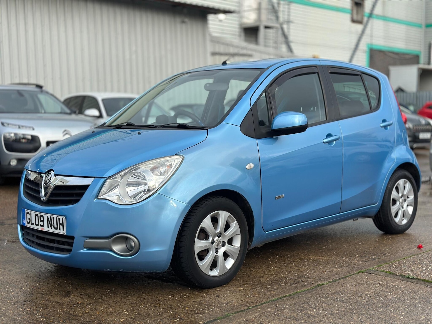 Used Vauxhall Agila 2009 for sale - 76992701: Photo 2