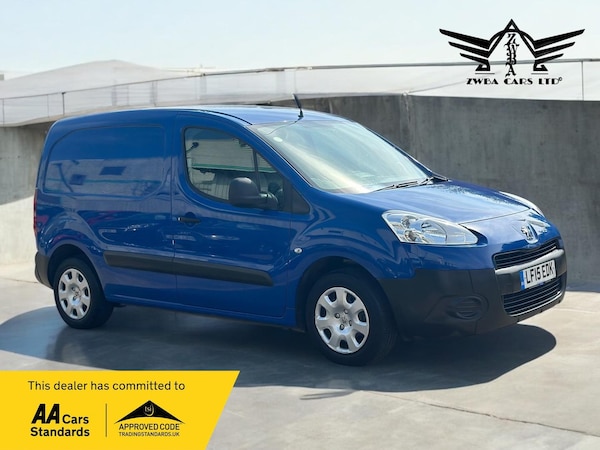 Used Peugeot Partner 2015 for sale - 74310961: Photo 1
