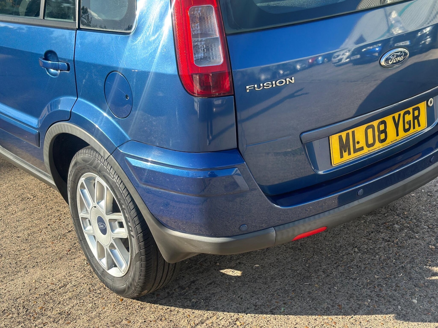 Used Ford Fusion 2008 for sale - 76199794: Photo 14