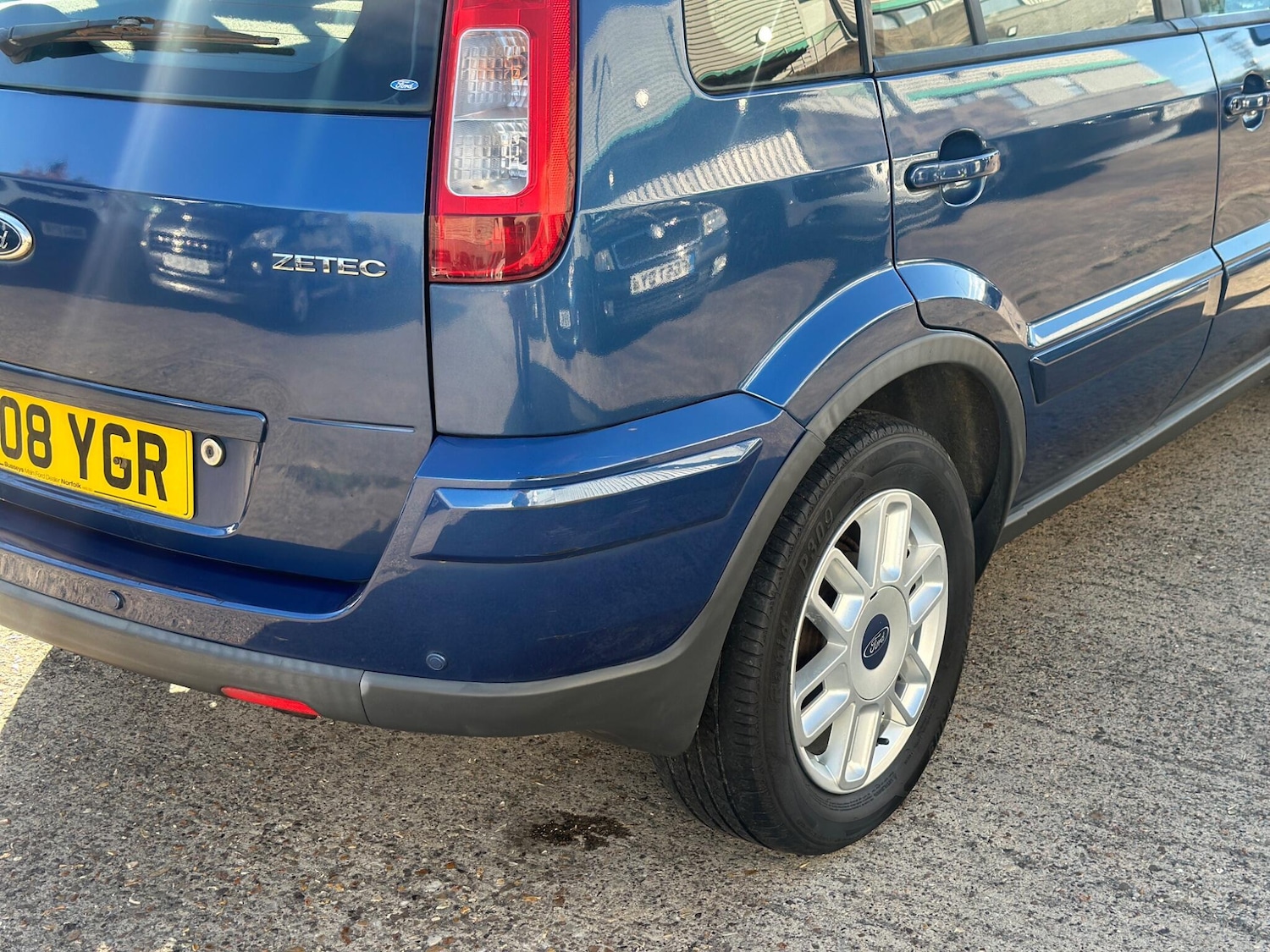 Used Ford Fusion 2008 for sale - 76199794: Photo 15