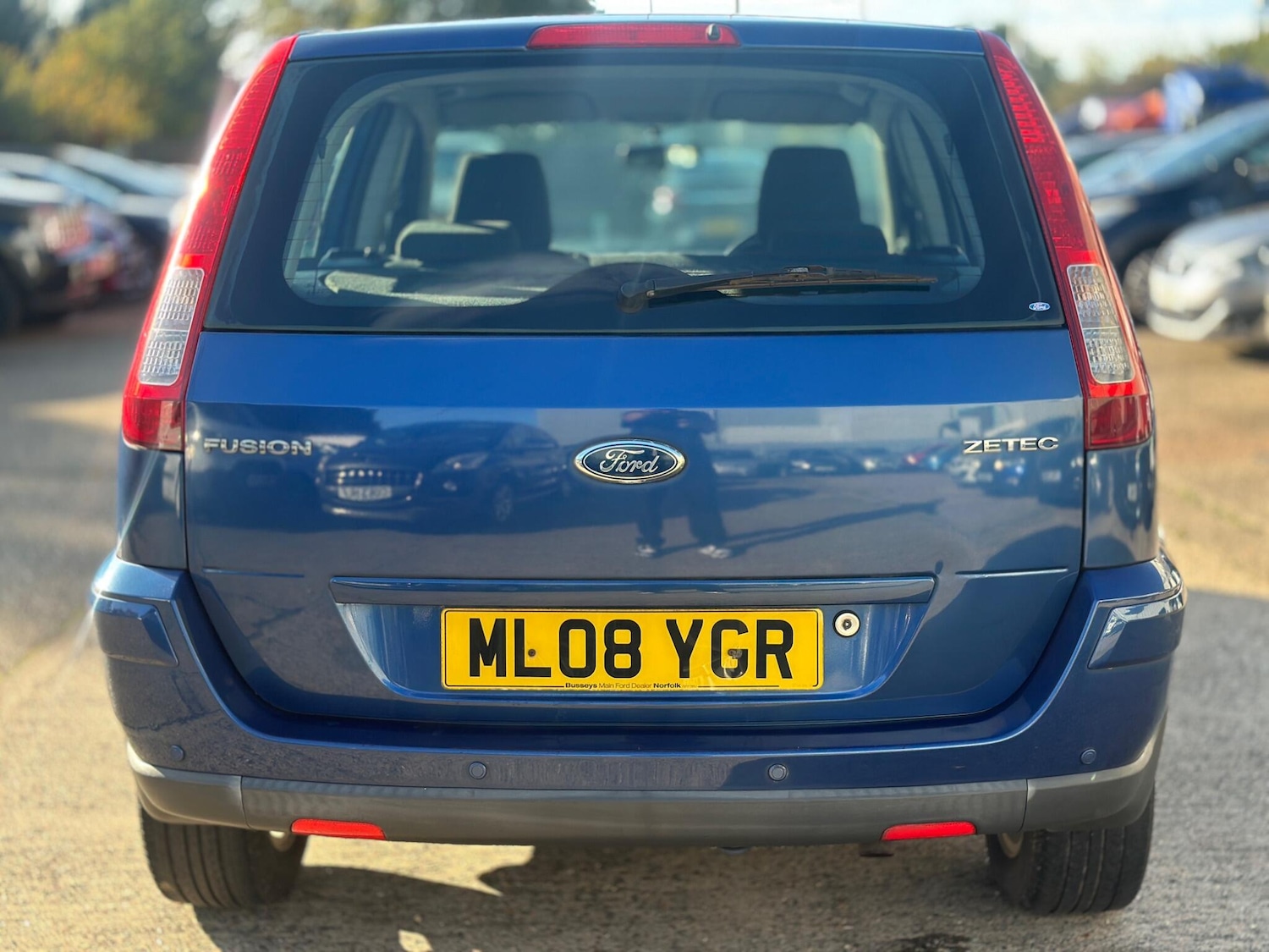 Used Ford Fusion 2008 for sale - 76199794: Photo 16