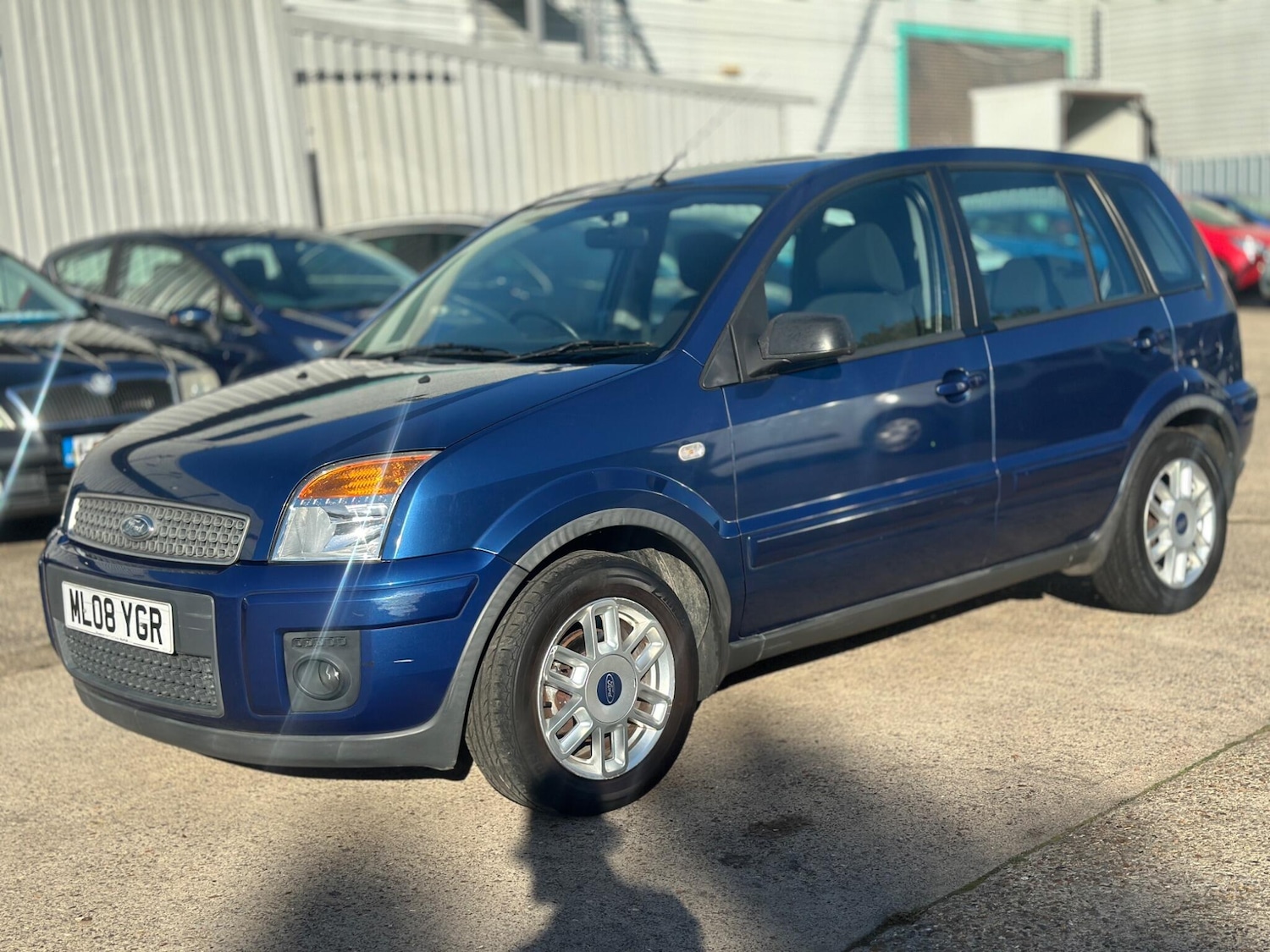 Used Ford Fusion 2008 for sale - 76199794: Photo 2