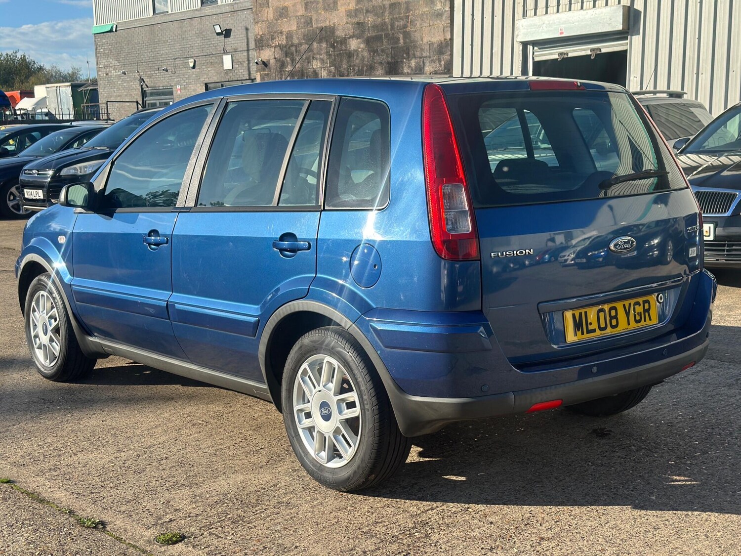 Used Ford Fusion 2008 for sale - 76199794: Photo 3