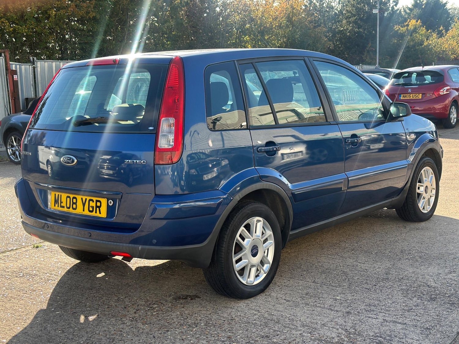 Used Ford Fusion 2008 for sale - 76199794: Photo 4