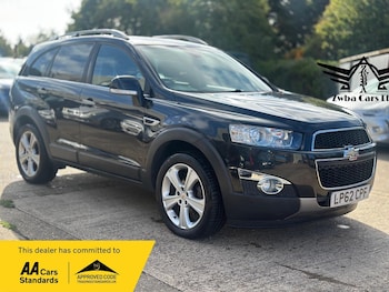 2013 (62) - 2.2 VCDi LTZ 4WD Euro 5 (s/s) 5dr (7 Seats)