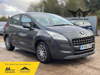 Used Peugeot 3008 2010 for sale - 77509937: Photo