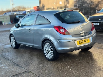 Used Vauxhall Corsa 2011 for sale - 77163353: Photo