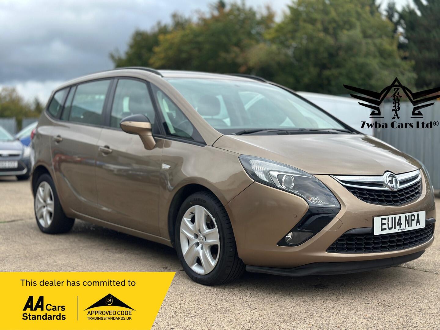 Used Vauxhall Zafira Tourer 2014 for sale - 76001289: Photo 1