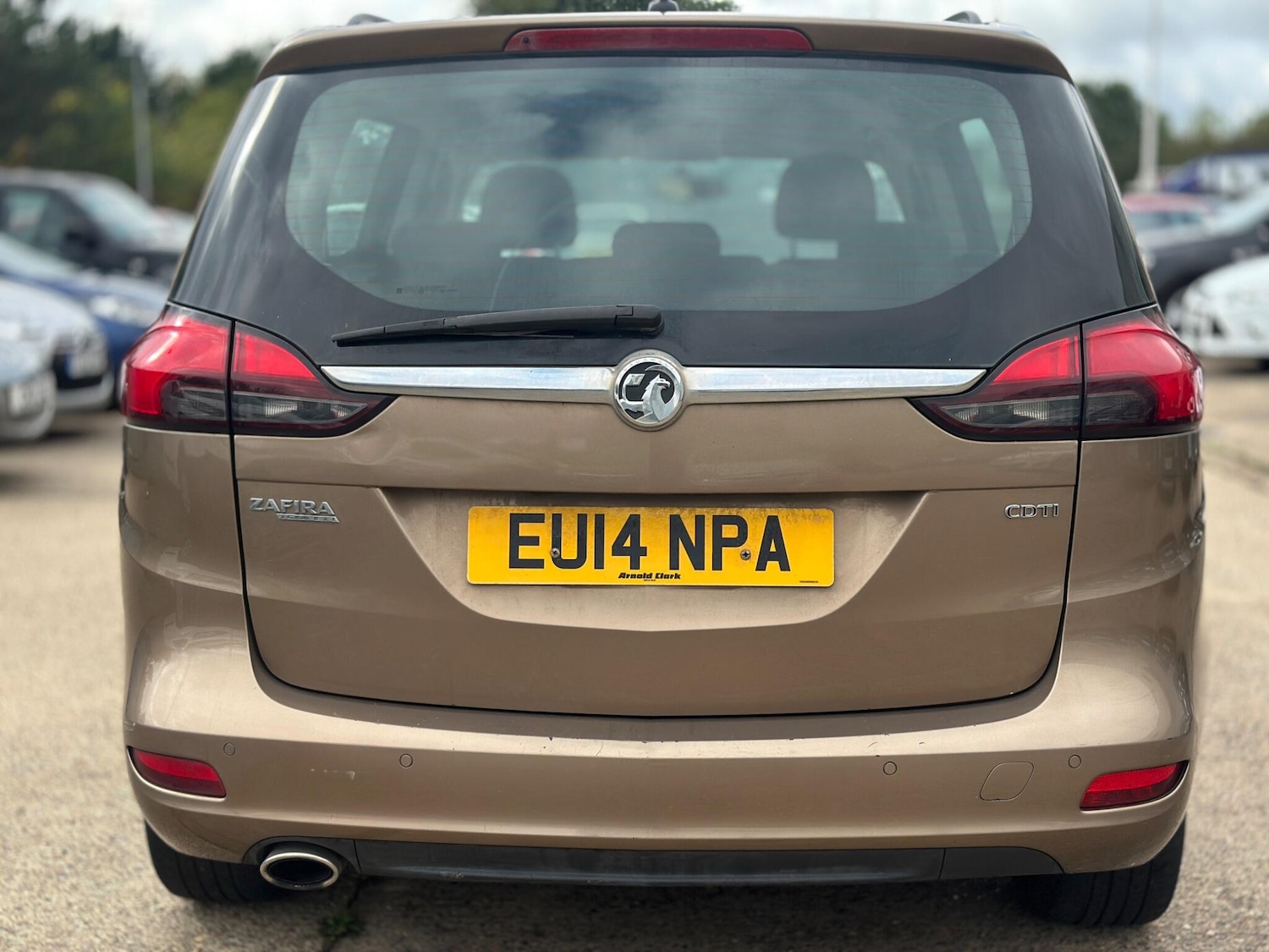 Used Vauxhall Zafira Tourer 2014 for sale - 76001289: Photo 10