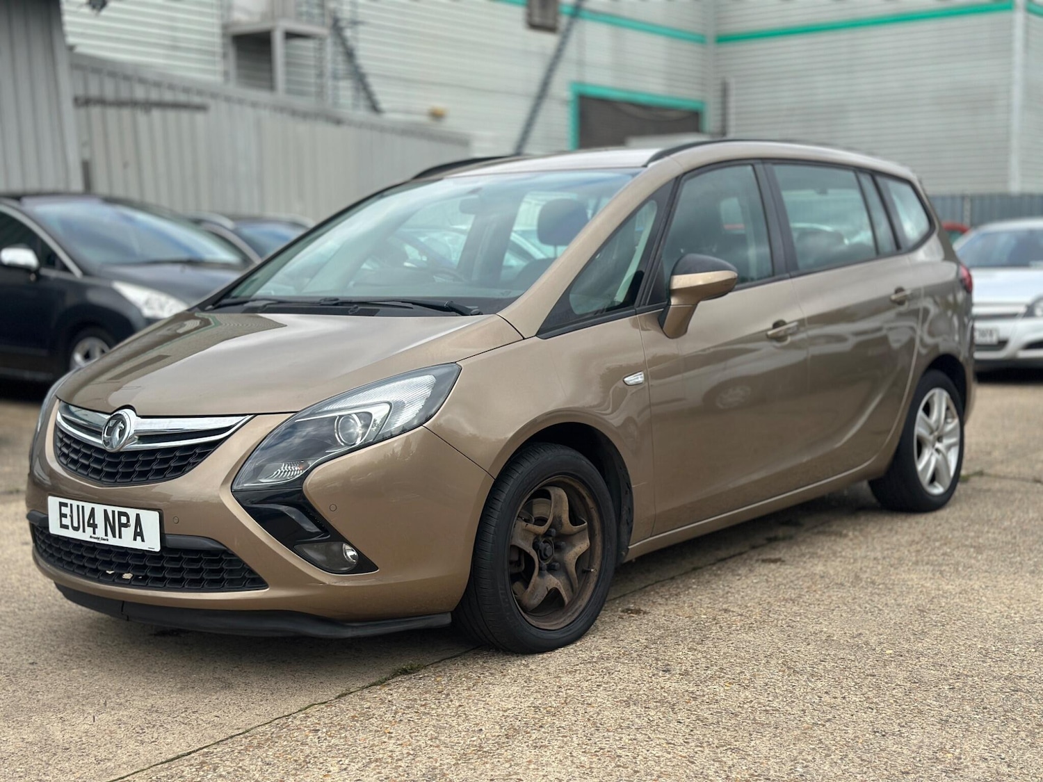 Used Vauxhall Zafira Tourer 2014 for sale - 76001289: Photo 12