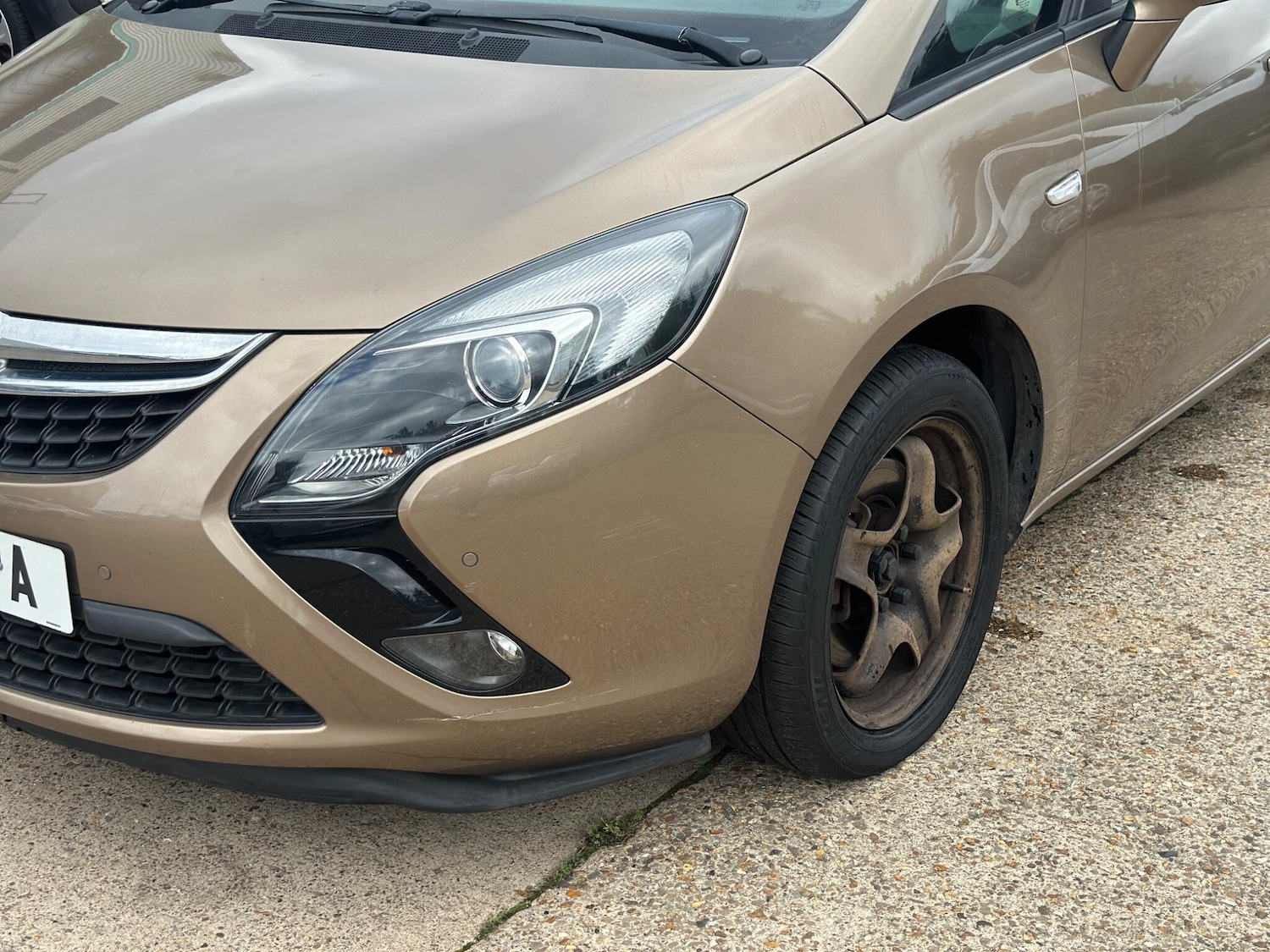 Used Vauxhall Zafira Tourer 2014 for sale - 76001289: Photo 14