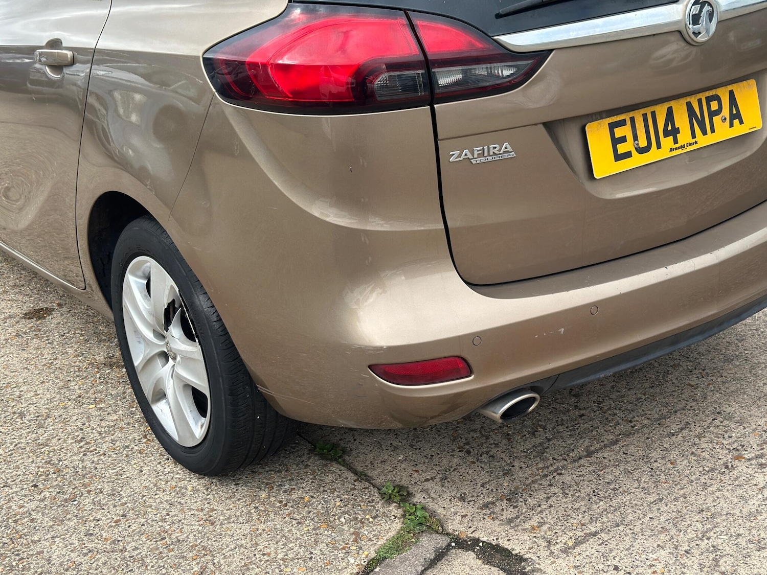 Used Vauxhall Zafira Tourer 2014 for sale - 76001289: Photo 15