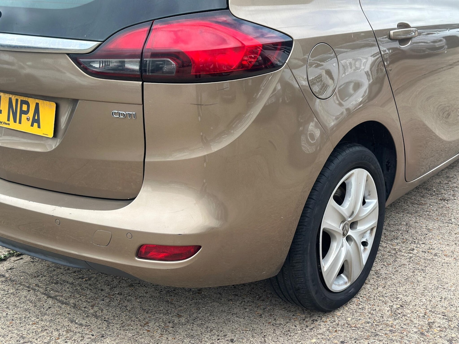 Used Vauxhall Zafira Tourer 2014 for sale - 76001289: Photo 16