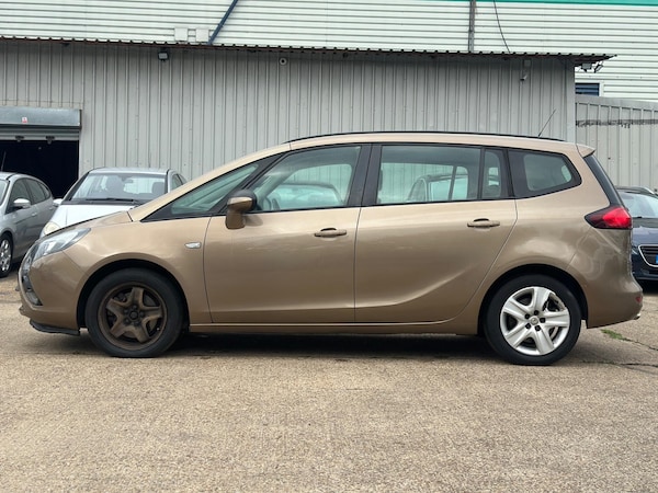 Used Vauxhall Zafira Tourer 2014 for sale - 76001289: Photo 18