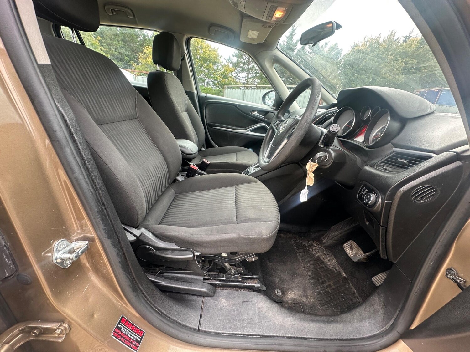 Used Vauxhall Zafira Tourer 2014 for sale - 76001289: Photo 19