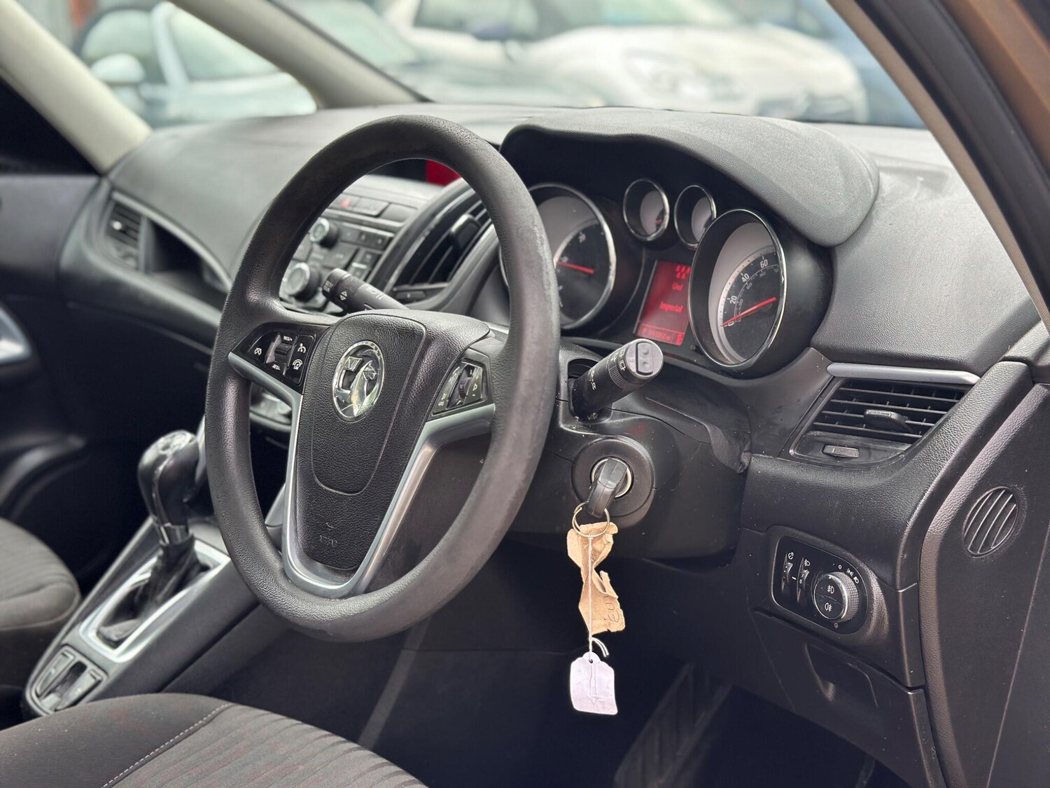 Used Vauxhall Zafira Tourer 2014 for sale - 76001289: Photo 20