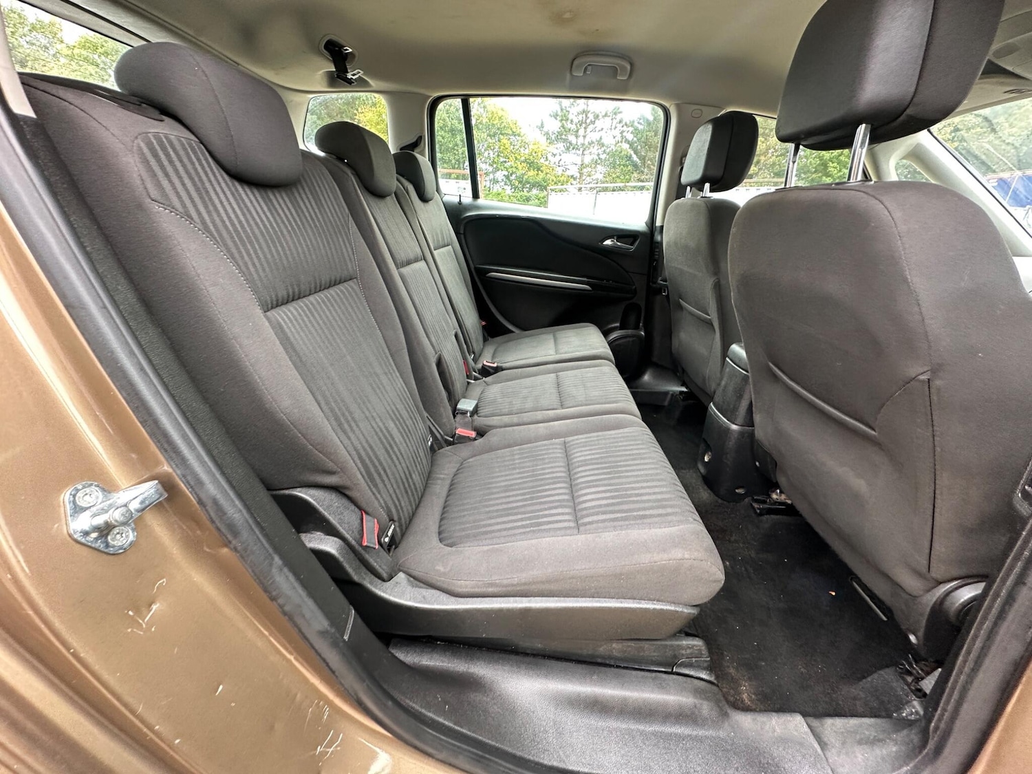 Used Vauxhall Zafira Tourer 2014 for sale - 76001289: Photo 27