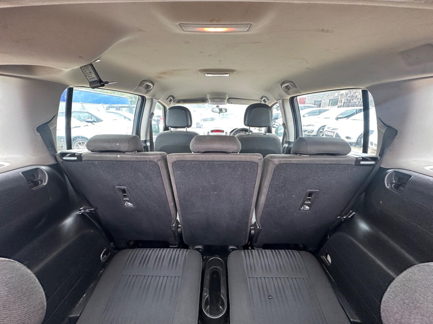 Used Vauxhall Zafira Tourer 2014 for sale - 76001289: Photo 35