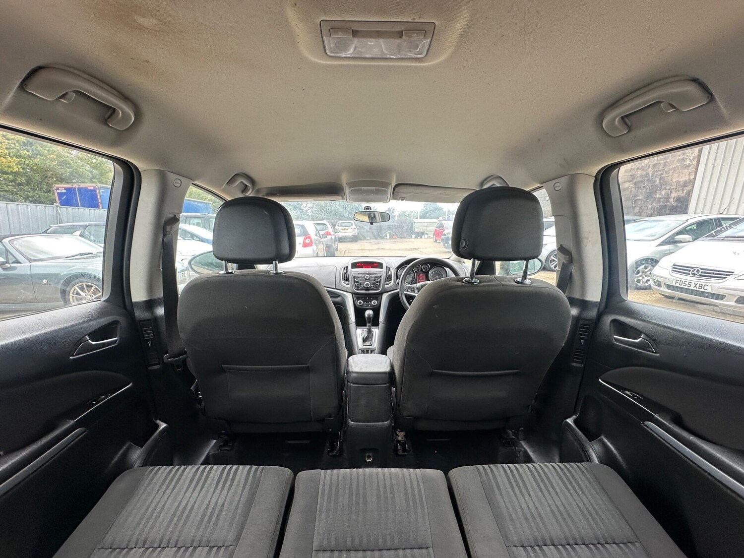 Used Vauxhall Zafira Tourer 2014 for sale - 76001289: Photo 36