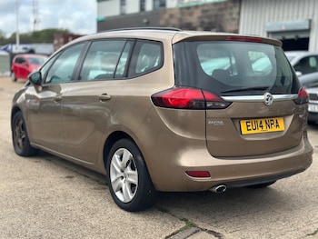 Used Vauxhall Zafira Tourer 2014 for sale - 76001289: Photo 3