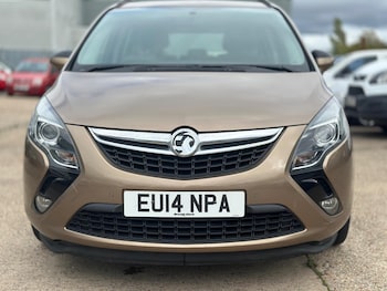 Used Vauxhall Zafira Tourer 2014 for sale - 76001289: Photo 4