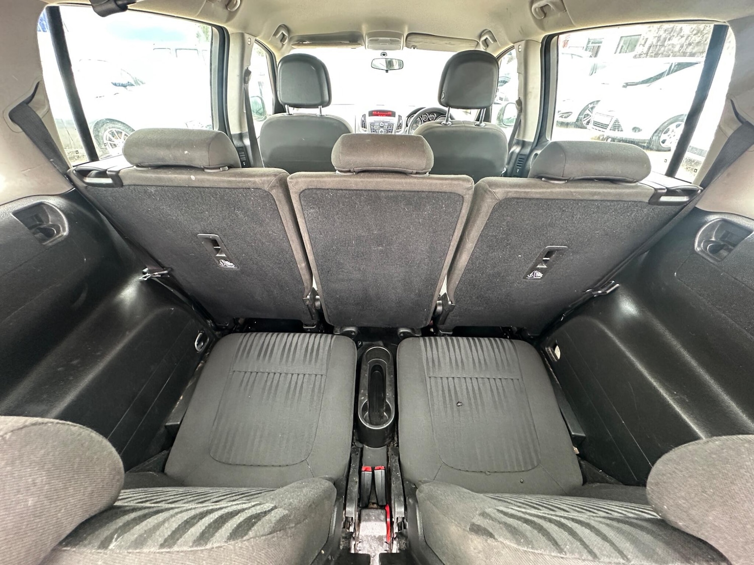 Used Vauxhall Zafira Tourer 2014 for sale - 76001289: Photo 5