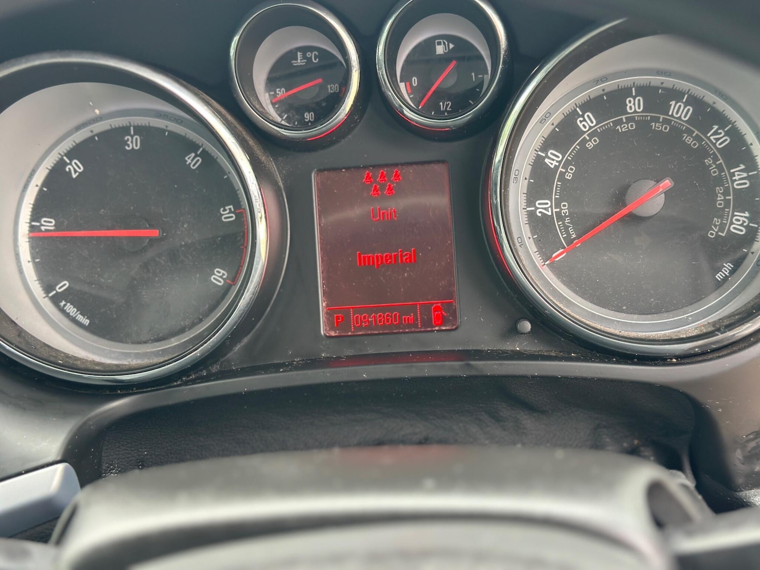 Used Vauxhall Zafira Tourer 2014 for sale - 76001289: Photo 6