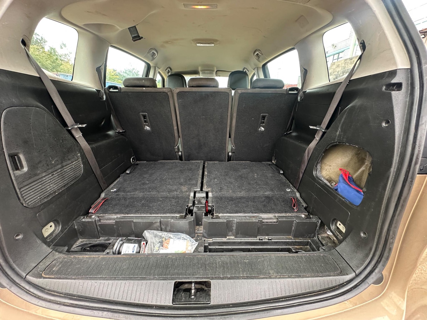 Used Vauxhall Zafira Tourer 2014 for sale - 76001289: Photo 8