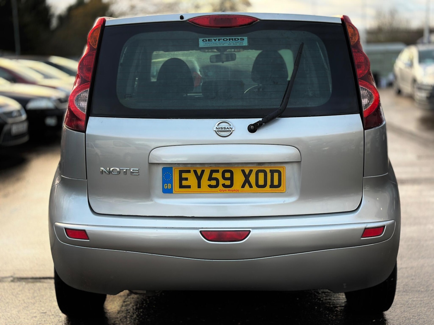 Used Nissan Note 2009 for sale - 76753132: Photo 15