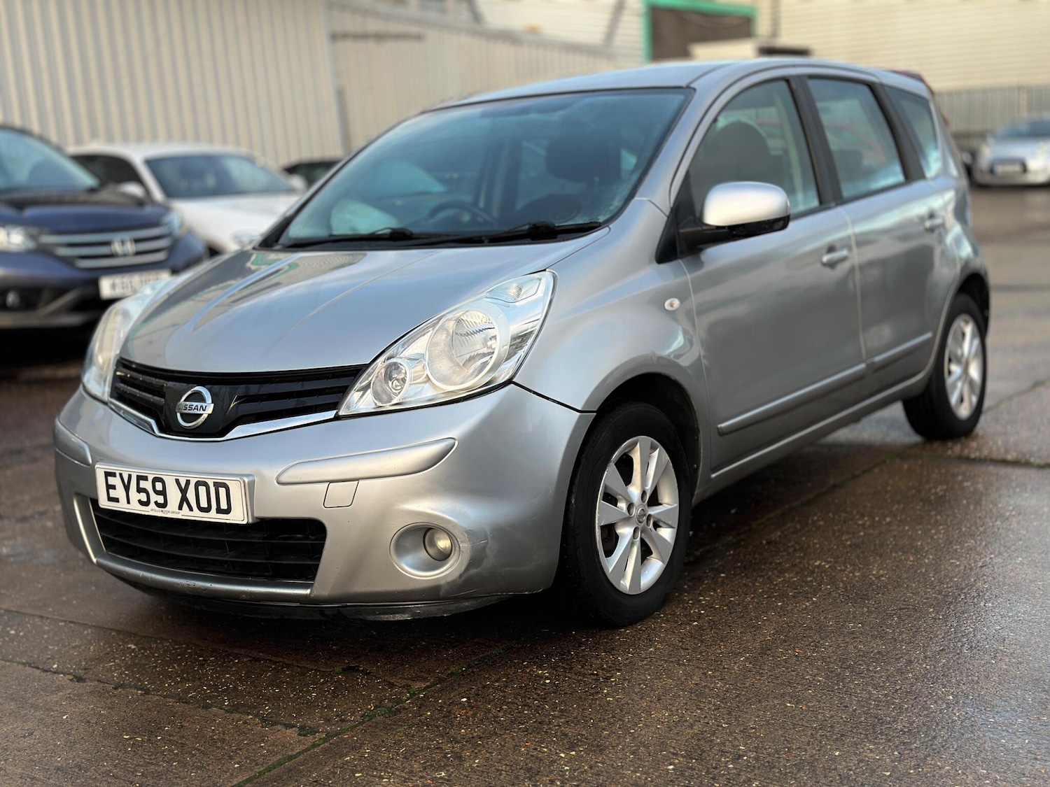 Used Nissan Note 2009 for sale - 76753132: Photo 2