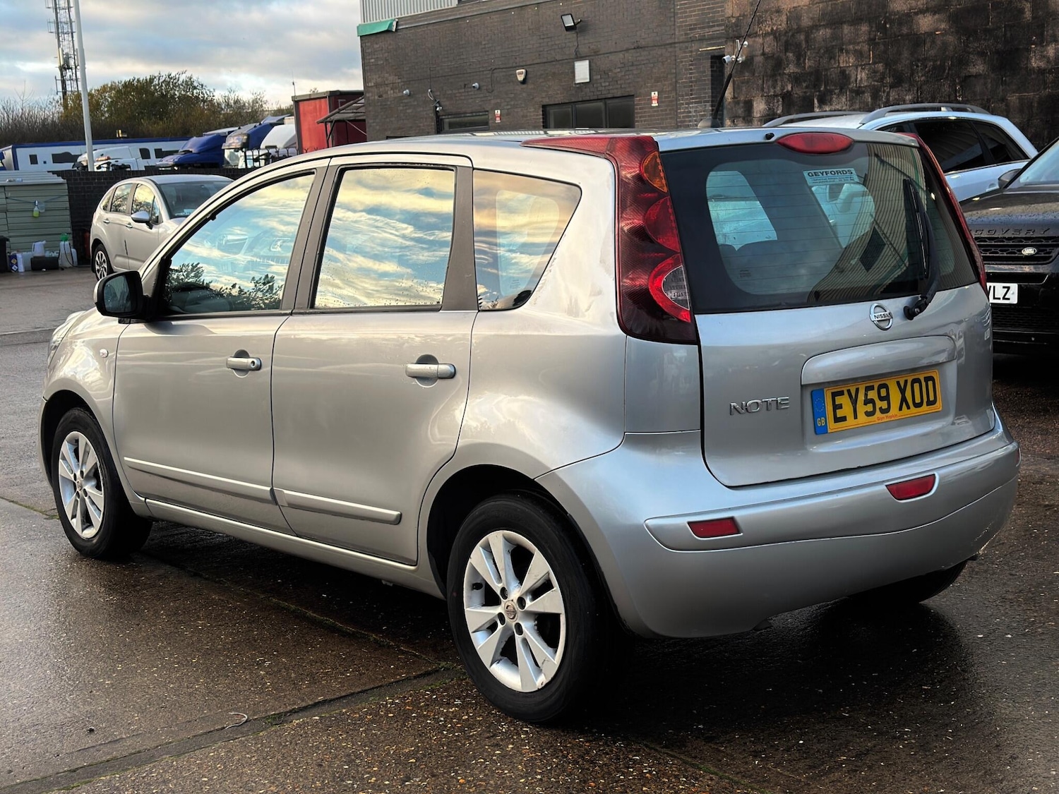 Used Nissan Note 2009 for sale - 76753132: Photo 3