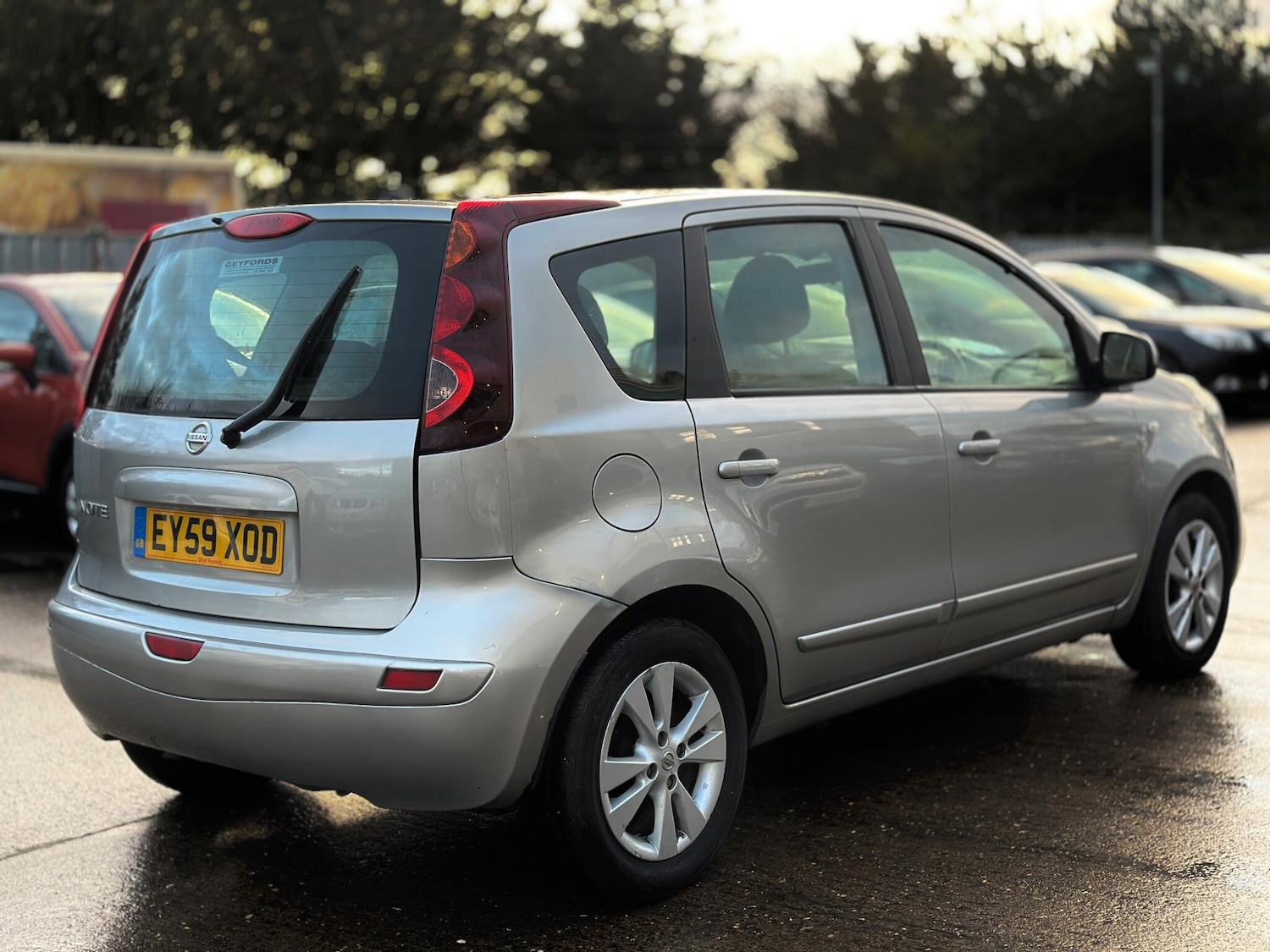 Used Nissan Note 2009 for sale - 76753132: Photo 4