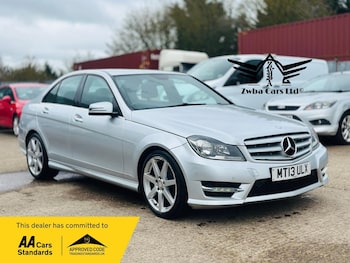 Used Mercedes-Benz C Class 2013 for sale - 77753387: Photo