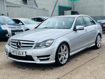 Used Mercedes-Benz C Class 2013 for sale - 77753387: Photo