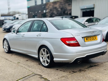 Used Mercedes-Benz C Class 2013 for sale - 77753387: Photo