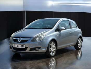 Used Vauxhall Corsa 2008 for sale - 74958792: Photo