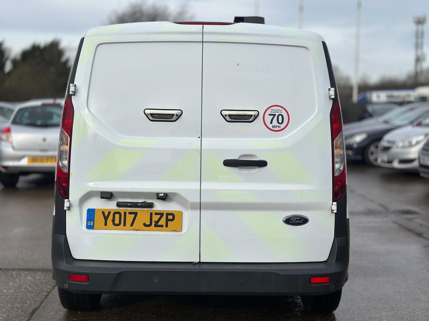 Used Ford Transit Connect 2017 for sale - 77511268: Photo 17