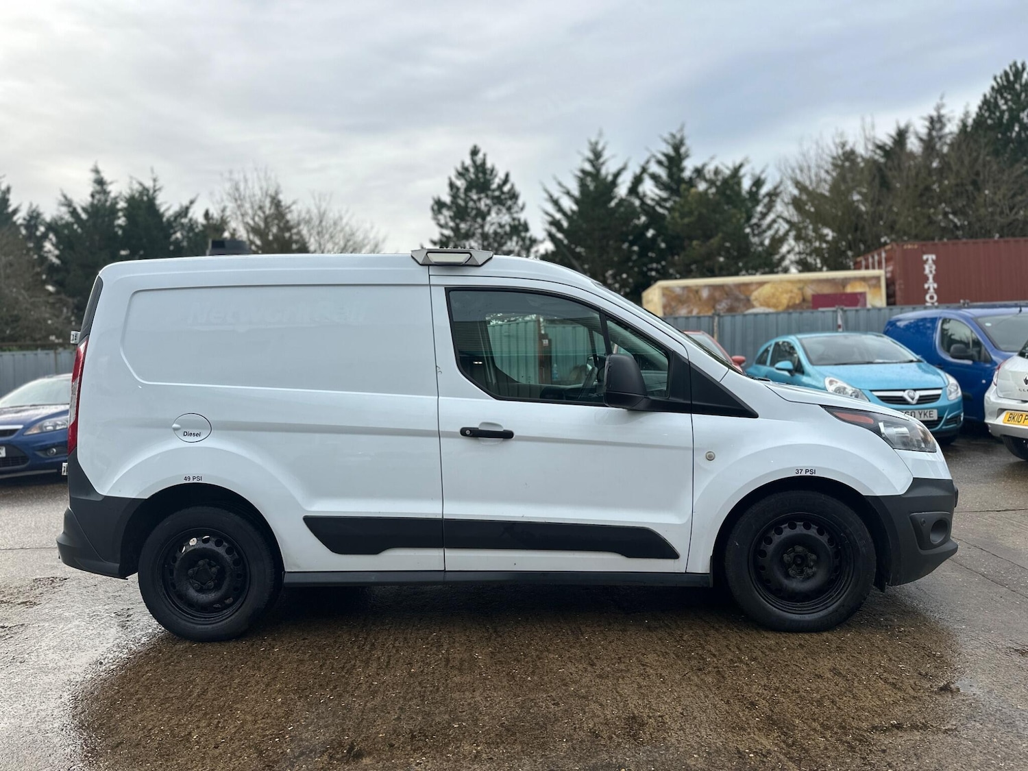 Used Ford Transit Connect 2017 for sale - 77511268: Photo 18
