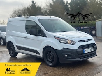 Ford Transit Connect feature image