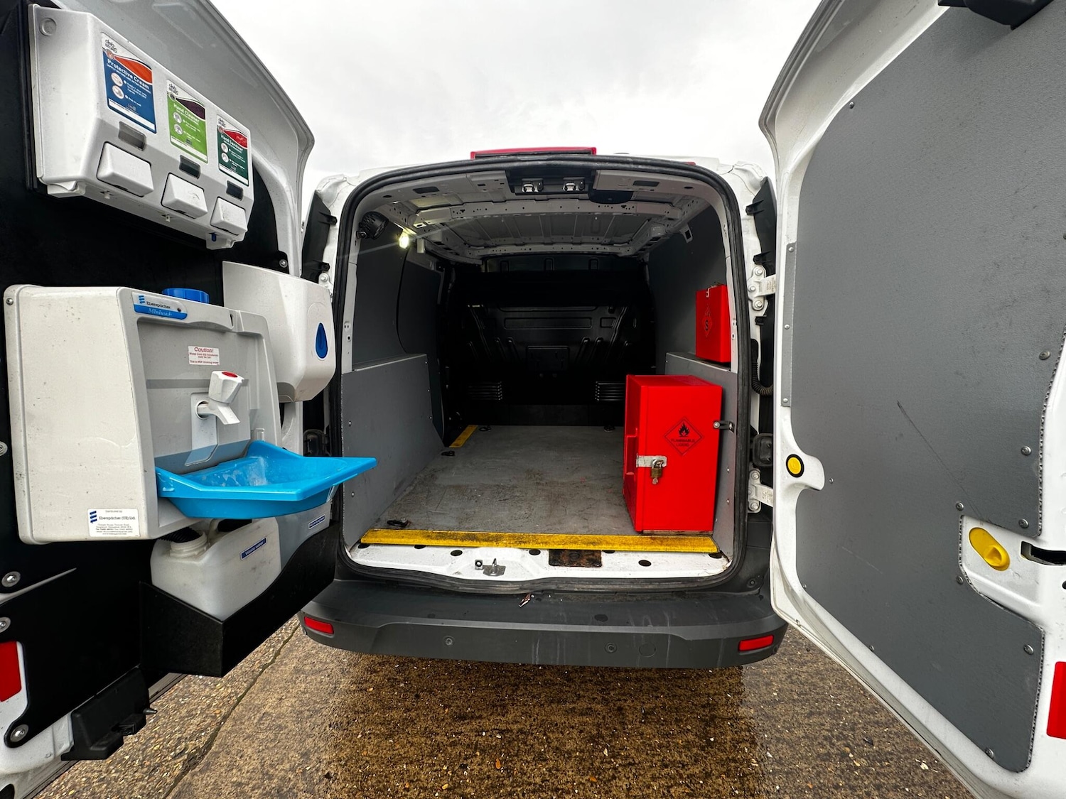 Used Ford Transit Connect 2017 for sale - 77511268: Photo 9