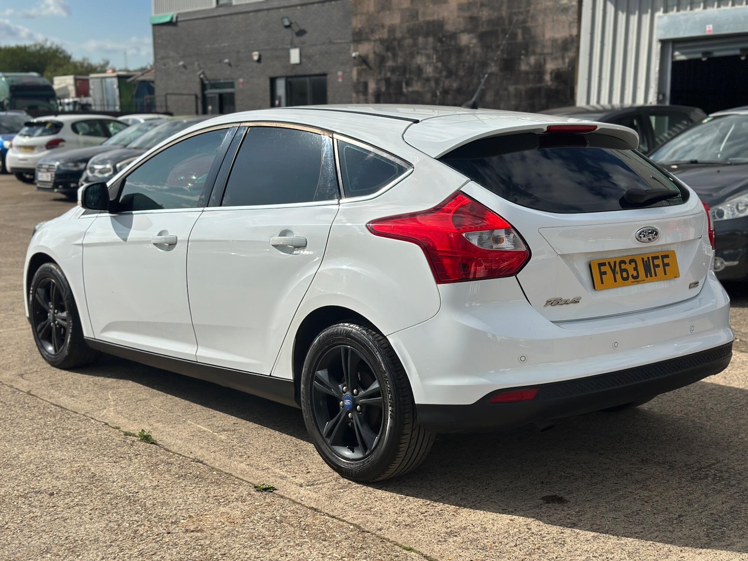 Used Ford Focus 2013 for sale - 76166566: Photo 3