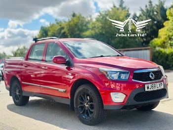 Used Ssangyong Musso 2018 for sale - 79453071: Photo