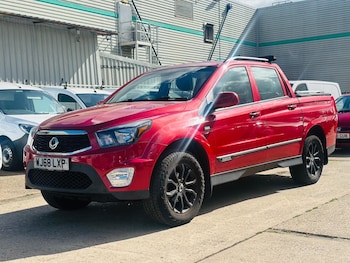 Used Ssangyong Musso 2018 for sale - 79453071: Photo