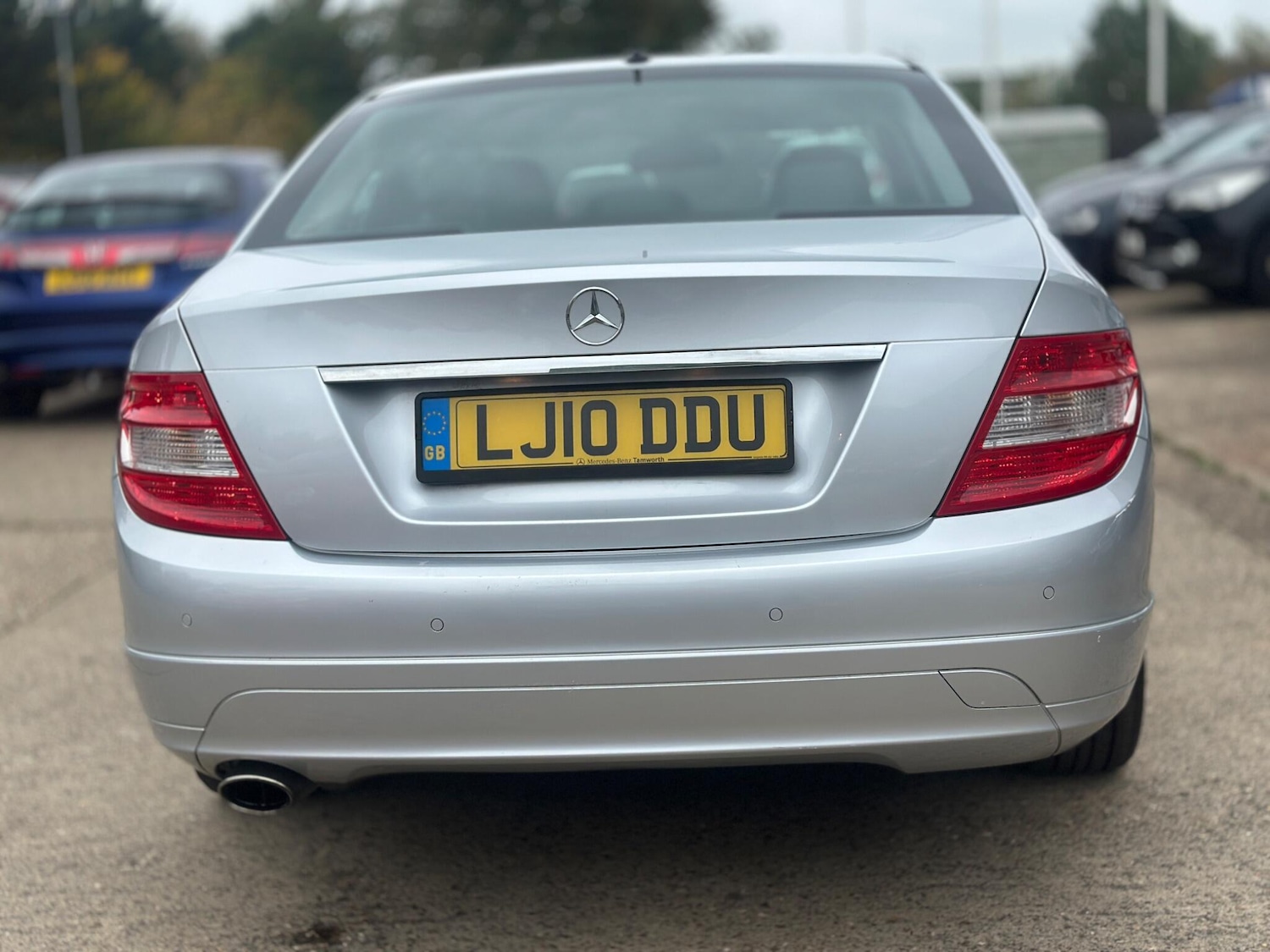 Used Mercedes-Benz C Class 2010 for sale - 76433398: Photo 19