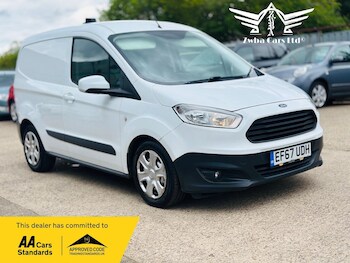 Used Ford Transit Courier 2018 for sale - 78231331: Photo